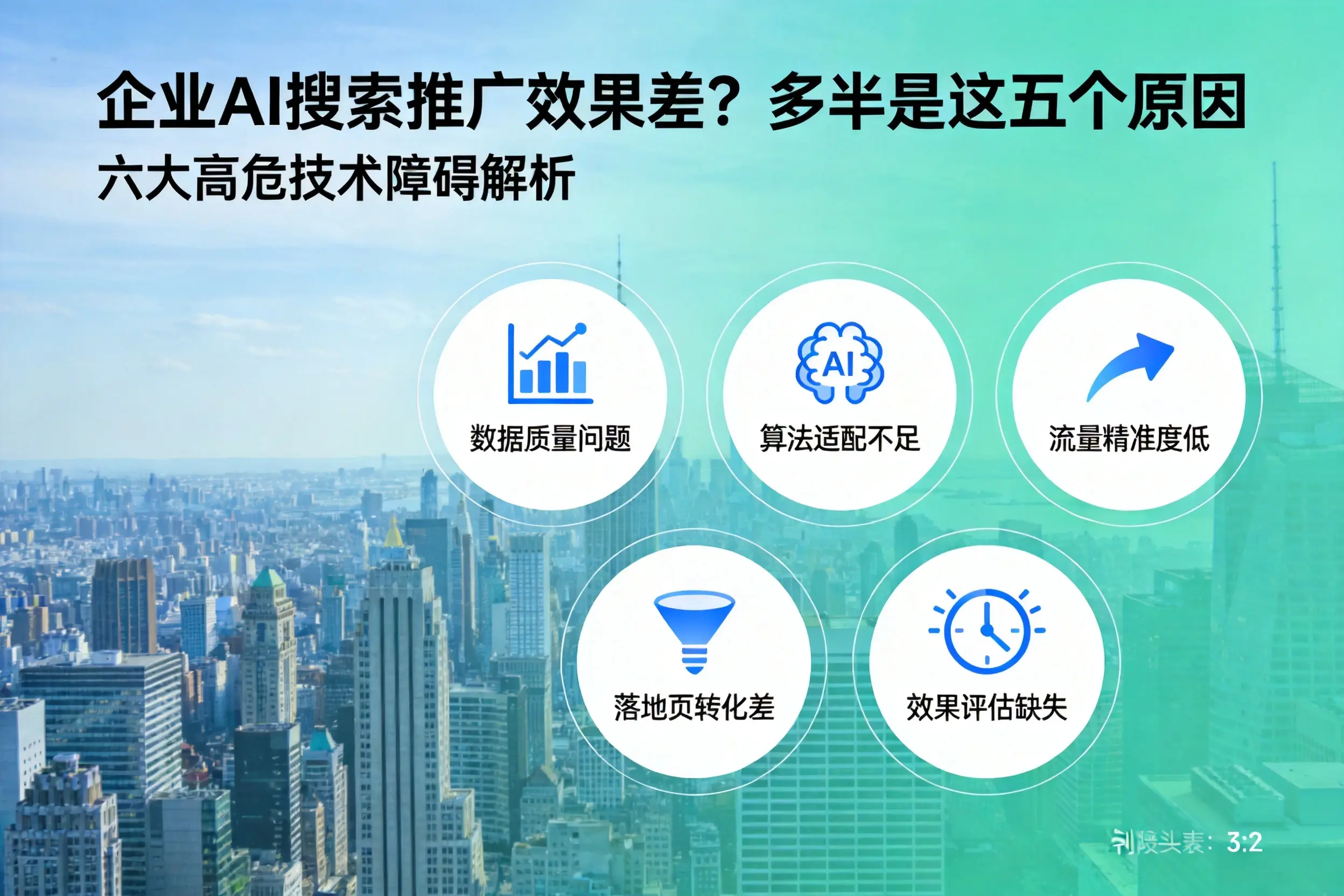 榆林企业AI搜索推广效果差?多半是这五个原因