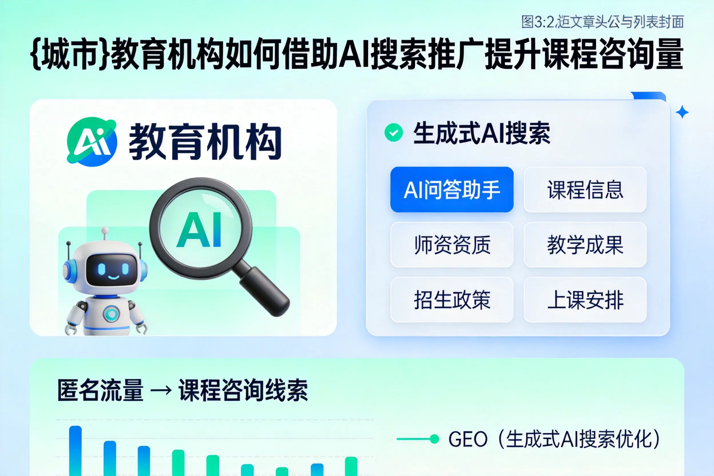 榆林教育机构如何借助AI搜索推广提升课程咨询量