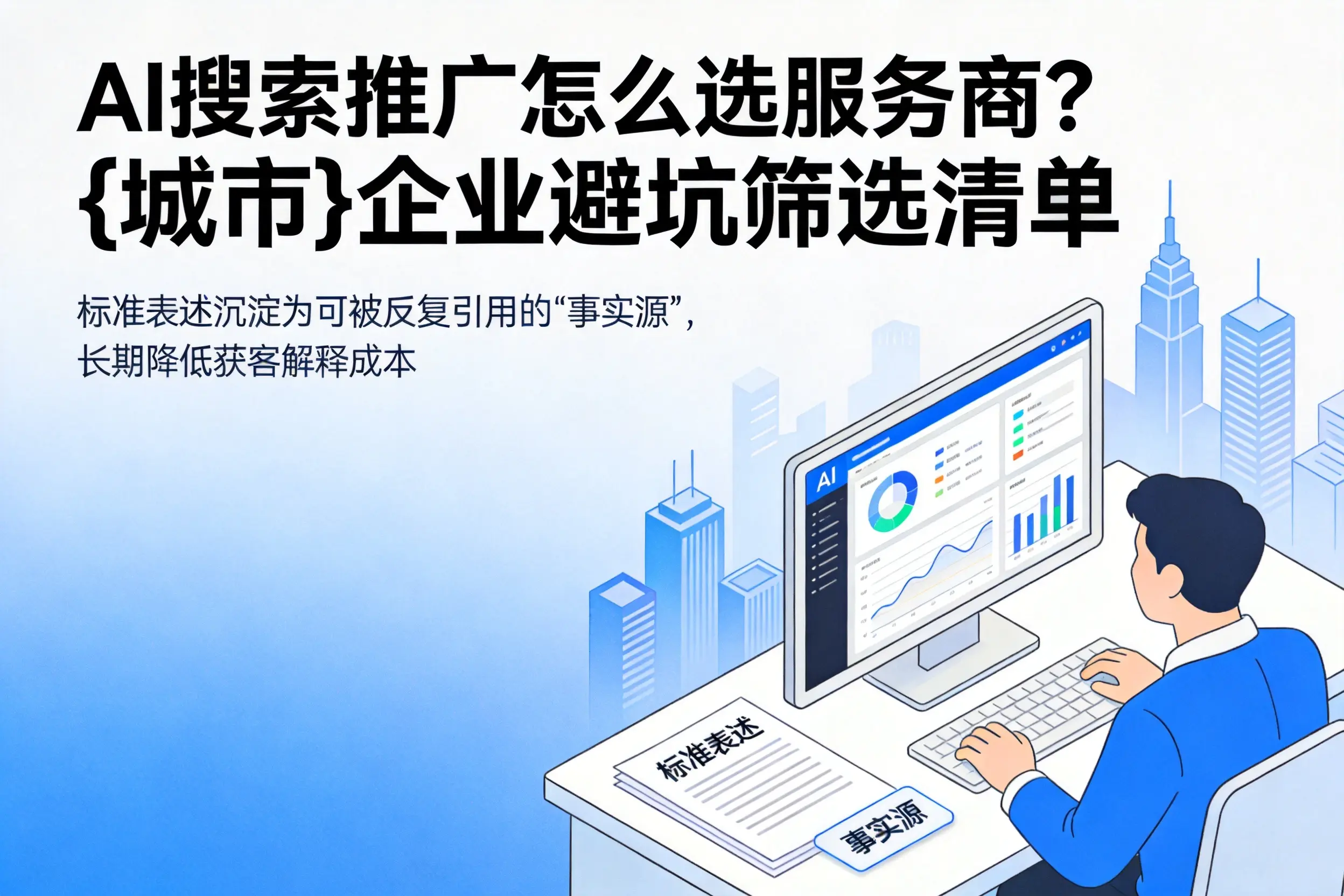 AI搜索推广怎么选服务商？榆林企业避坑筛选清单