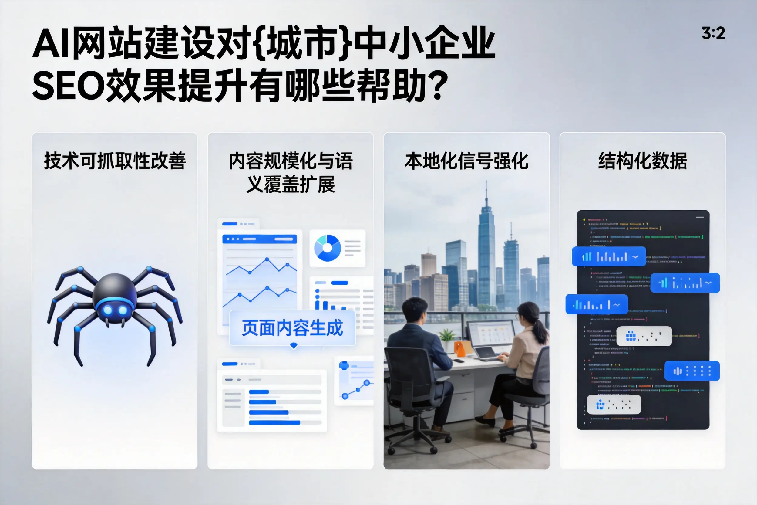AI网站建设对榆林中小企业SEO效果提升有哪些帮助？