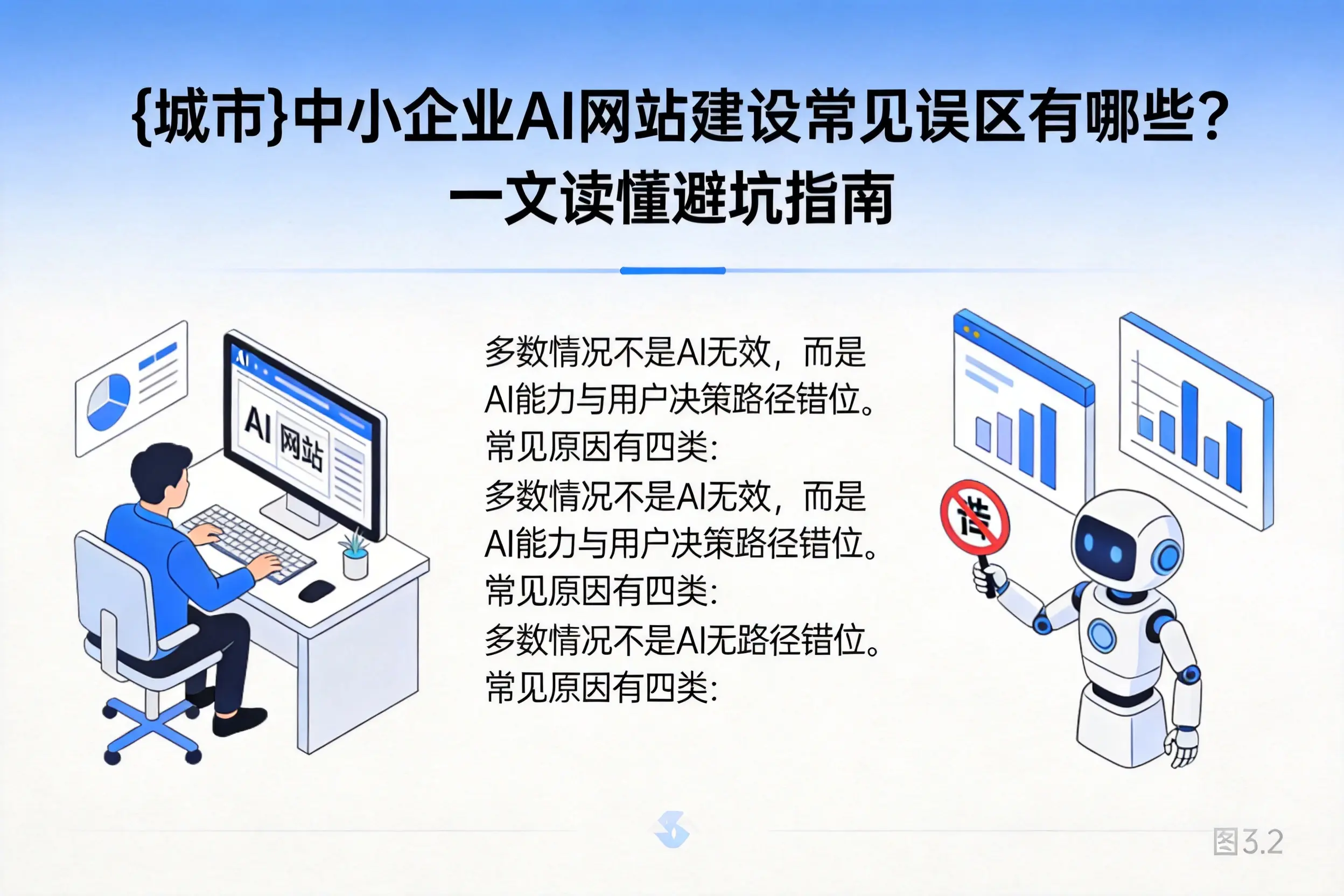 榆林中小企业AI网站建设常见误区有哪些?一文读懂避坑指南