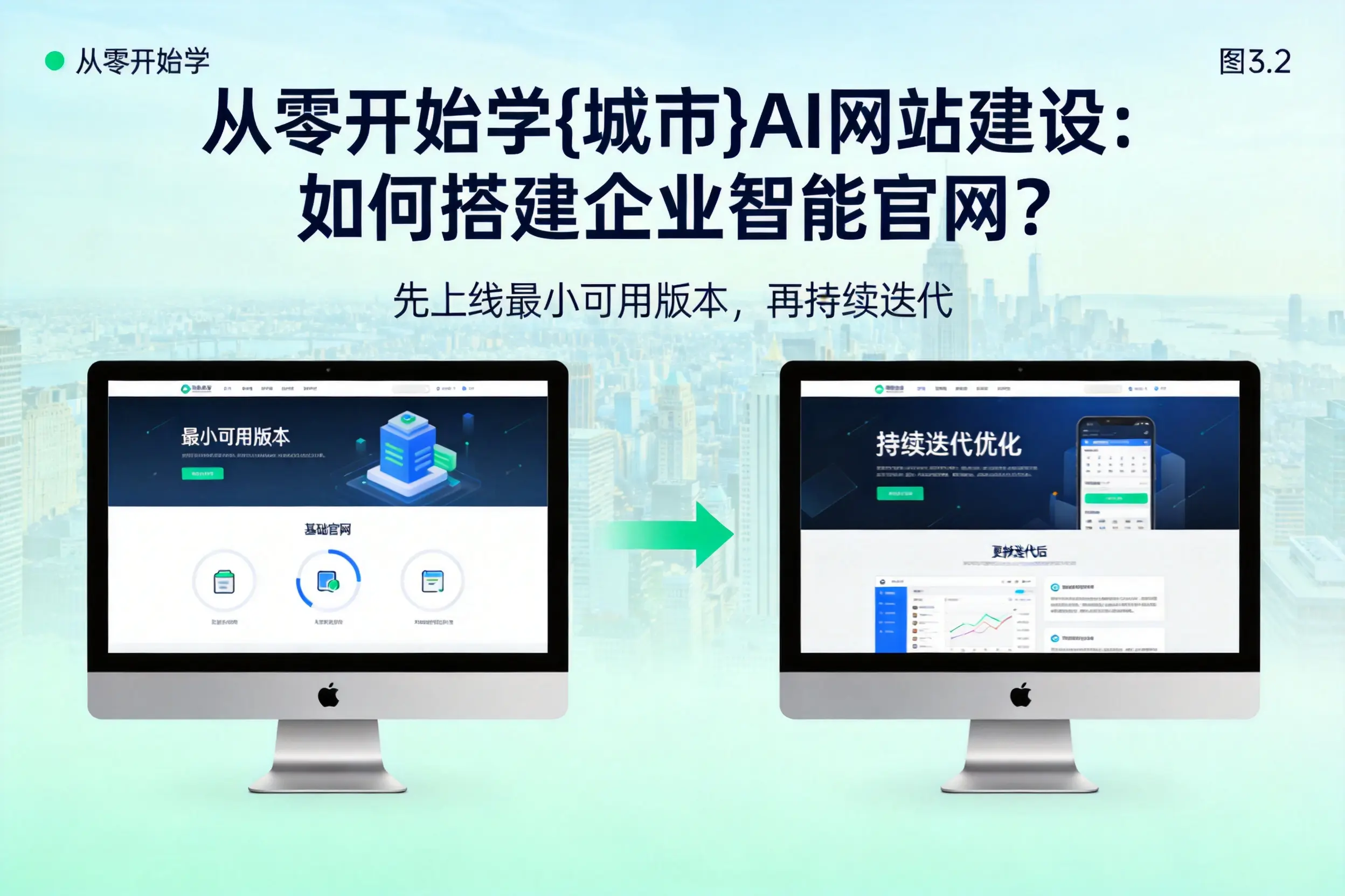 从零开始学榆林AI网站建设:如何搭建企业智能官网?