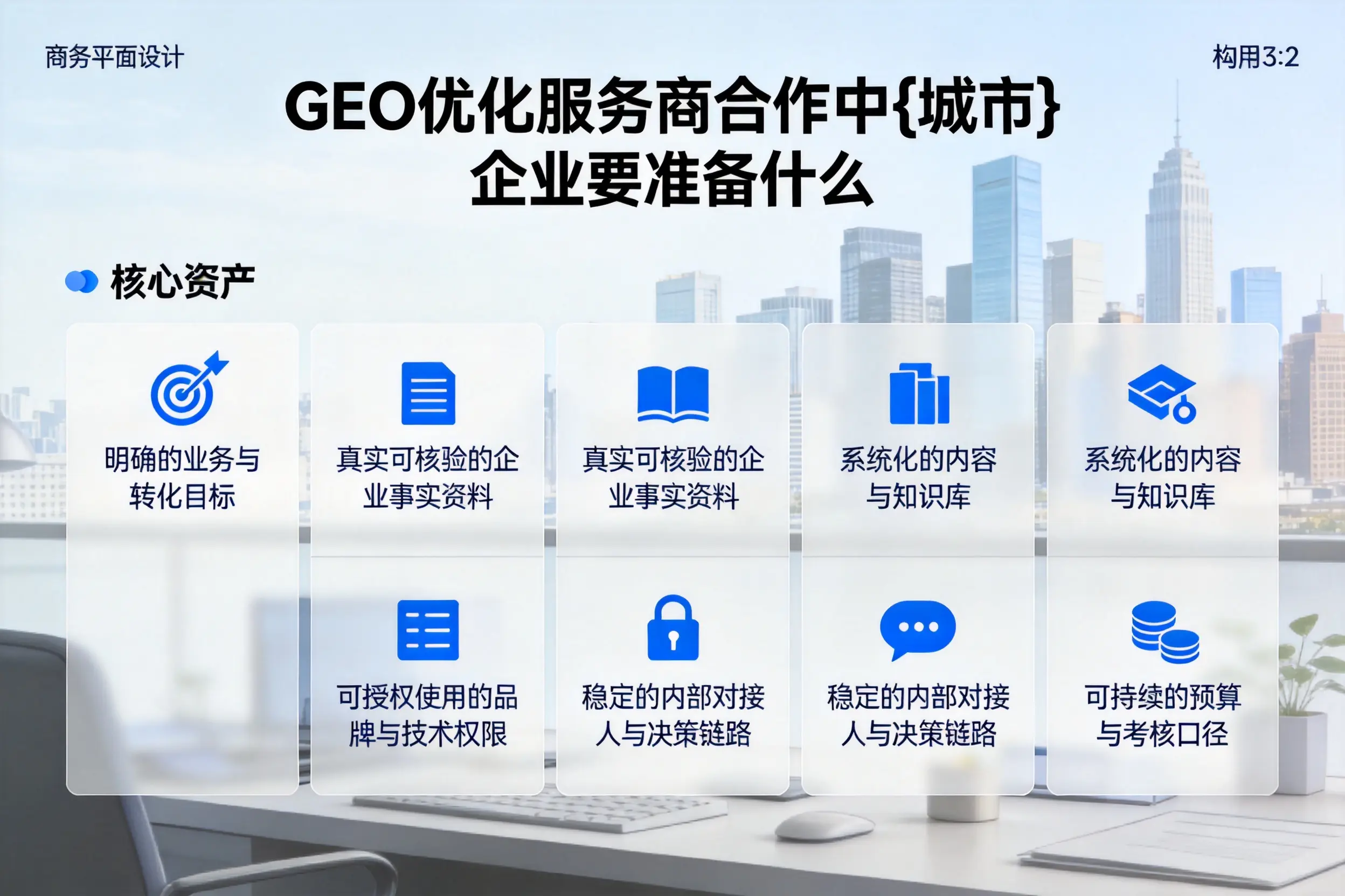 GEO优化服务商合作中榆林企业要准备什么
