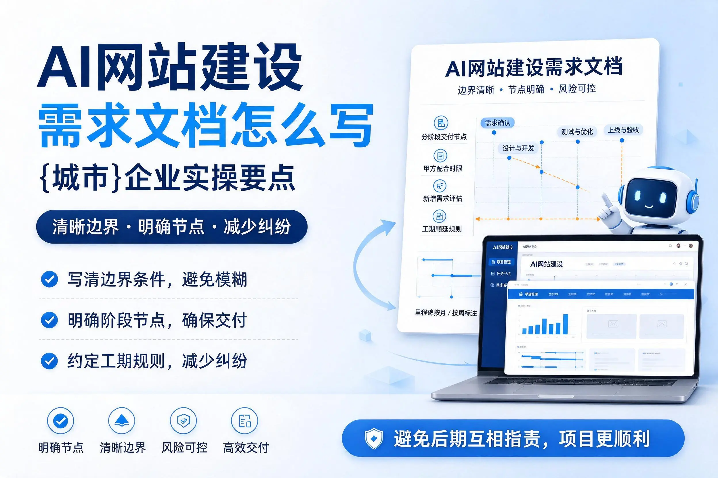AI网站建设需求文档怎么写,榆林企业实操要点